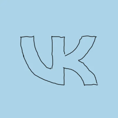 ВКонтакте логотип