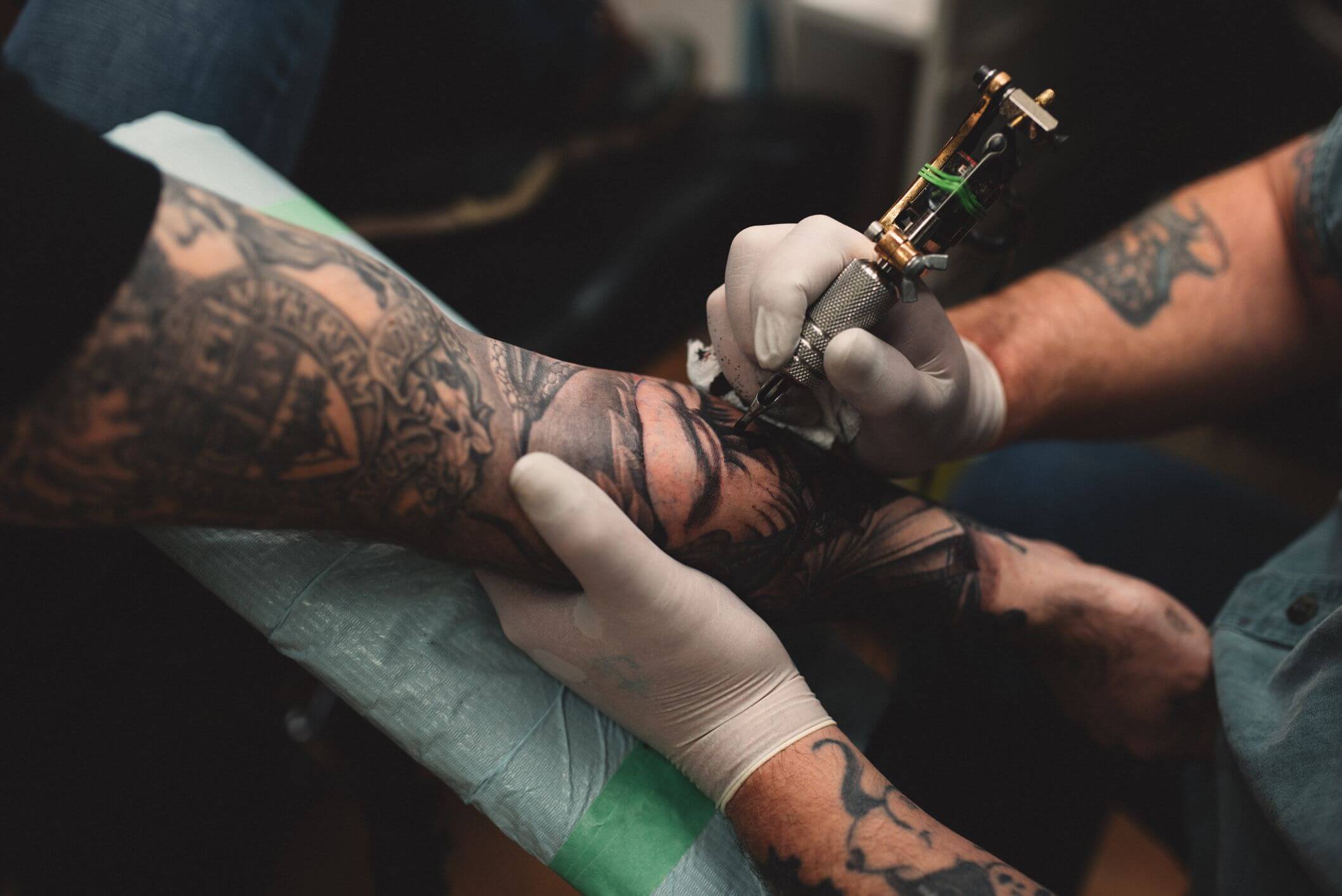 Курсы и уроки тату для начинающих тату-мастеров